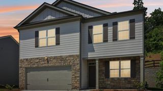 New construction Single-Family house 45 Highgrove Way, Dallas, GA 30157 PENWELL - photo