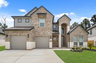 New construction Single-Family house 2025 Atlas Cedar Dr, Conroe, TX 77301 plan 660 - image