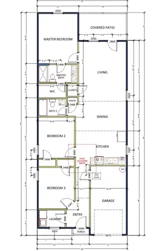 New construction Single-Family house 353 Bellrock Rd, Inman, SC 29349 - image