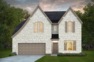 New construction Single-Family house 612 Ridge Point Dr, Georgetown, TX 78628 plan Wheeler - image