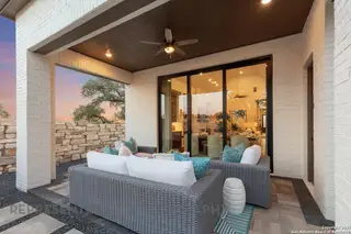 New construction Single-Family house 217 Boulder Crk, Boerne, TX 78006 plan Surrey Plan - image