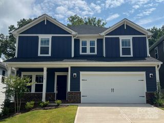 New construction house 130 Satchel Ct, Mooresville, NC 28115 plan Dakota - image