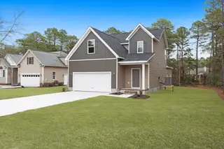 New construction Single-Family house 1108 Crows Nest Ct, New Bern, NC 28560 plan Walker - image