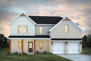 New construction Single-Family house 101 Faulkner Circle Social Cir, Social Circle, GA 30025 plan Harding - image