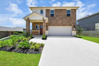 New construction Single-Family house 1929 Oregon White Oak Dr, Conroe, TX 77304 plan The Bryce (375) - image