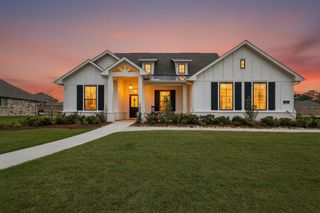 New construction Single-Family house 16516 Gaines Glen Ln, Montgomery, TX 77316 plan Nolan - 50' Premier Smart Series - image