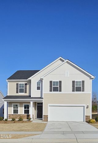 New construction Single-Family house 5824 Mill Stone Wy W, Wilson, NC 27880 - image