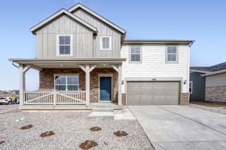 New construction Single-Family house 45867 Mill Ave, Bennett, CO 80102 plan Haven - image