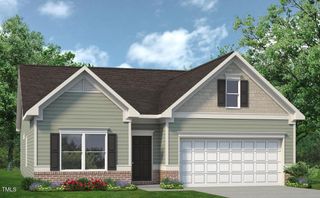 New construction Single-Family house 346 Olivia Crossing Court, Unit 12, Four Oaks, NC 27524 Crawford B- photo