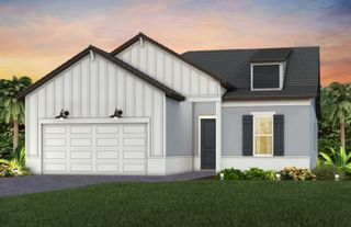 New construction Single-Family house 34724 Lowery Trl, Zephyrhills, FL 33541 plan Mystique - image
