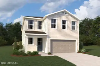 New construction Single-Family house 457 Appalachian Trl, St. Johns, FL 32259 plan Caspian - image