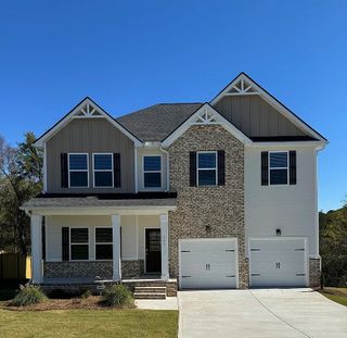 New construction Single-Family house 504 Overlook Road, Macon, GA 30014 Harding- photo