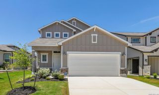 New construction Single-Family house 763 Langston Ln, New Braunfels, TX 78130 plan Hondo - image
