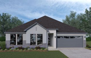 New construction Single-Family house 3336 Daily Harvest Dr, Pearland, TX 77581 plan LANCASTER - image