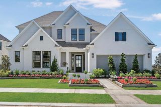 New construction house 21202 Prince Of Orange Ln, Cypress, TX 77433 plan The Vanner - image