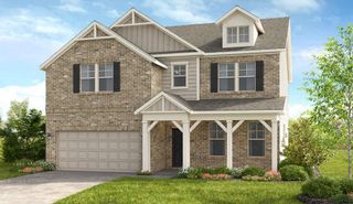 New construction Single-Family house 930 Elderberry Court, Lawrenceville, GA 30045 Trenton- photo