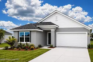 New construction Single-Family house 1515 Kylar Dr Nw, Palm Bay, FL 32907 plan 1720 - image