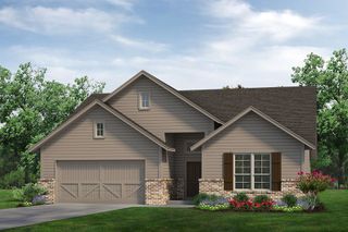 New construction Single-Family house 1124 Trinity Dr, Springtown, TX 76082 plan Bailey - image