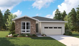 New construction Single-Family house 4632 Short Horn Drive, Johnstown, CO 80534 Alexandrite- photo