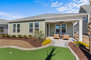 New construction Single-Family house 5020 Freshbrook Wy, Leland, NC 28451 plan The Redbud - image