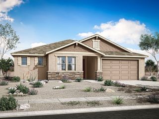 New construction  house 19201 W Palmaritas Dr, Waddell, AZ 85355 plan Burgundy - image