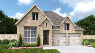 New construction Single-Family house 42746 Loma Vista Ct, Magnolia, TX 77354 plan 2410W - image