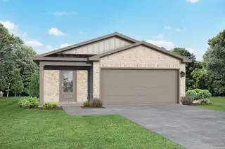 New construction Single-Family house 4935 Mala Vida, San Antonio, TX 78222 plan The Frio D - image