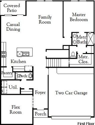 New construction  house 3534 Cardinal Pointe Dr, Angleton, TX 77515 plan Martin - image