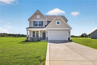 New construction Single-Family house 102 Maverick Ln, Dunn, NC 28334 plan Jordan - image