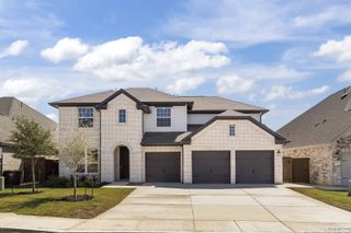 New construction Single-Family house 9522 Pioneer Jct, San Antonio, TX 78254 plan Logan II - image