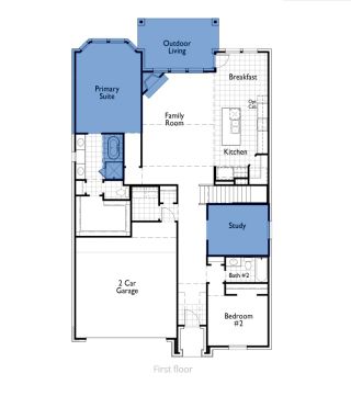 New construction Single-Family house 4107 Windy Point Rd, Oak Point, TX 75068 Richmond Plan- photo