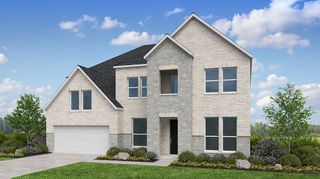 New construction house 418 Chatham St, Lakewood Village, TX 75068 plan Ruby - image