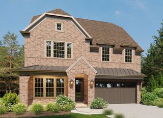 New construction Single-Family house 3525 Vermillion Vw, Suwanee, GA 30024 plan The Lincolnshire - image