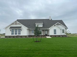 New construction Single-Family house 2313 Meteor Drive, Krum, TX 76249 Colorado II- photo