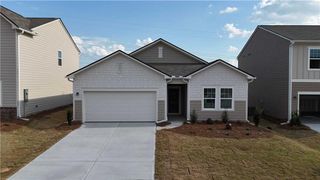 New construction  house 136 Otway Lp, Bethlehem, GA 30620 plan Astro - image