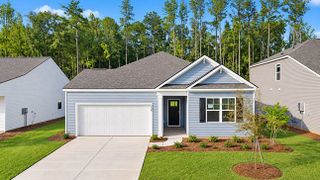 New construction house 358 Willow Run Dr, Summerville, SC 29486 plan Litchfield-Exp - image