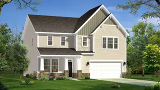New construction Single-Family house 779 Olde Sta, Angier, NC 27501 plan Elmhurst - image