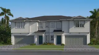 New construction Townhouse house 1659 Pelican Post Pl, The Acreage, FL 33470 - image