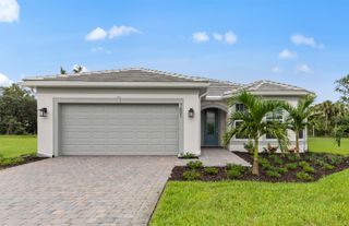 New construction house 7601 Paradise Tree Dr, North Fort Myers, FL 33917 plan Mystique - image