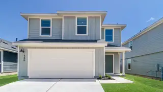 New construction Single-Family house 157 Bull Lake Cir, Buda, TX 78610 plan The Davis - image