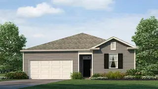 New construction Single-Family house 8579 Preakness Pass, Lithonia, GA 30058 plan Kerry - image