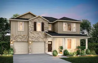 New construction Single-Family house 8709 Tallwood Ln, Justin, TX 76247 plan Albany - image