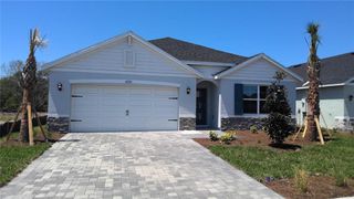 New construction  house 17036 James Trl, Parrish, FL 34219 plan Cali - image