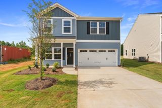 New construction Single-Family house 2297 Mill Lp, Spartanburg, SC 29301 plan Lancaster - image