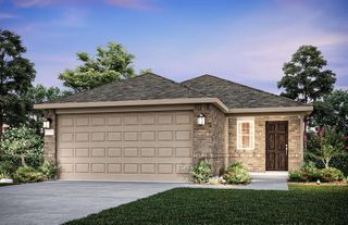 New construction Single-Family house 14124 Olney Dr, Pilot Point, TX 76258 plan Taft - image