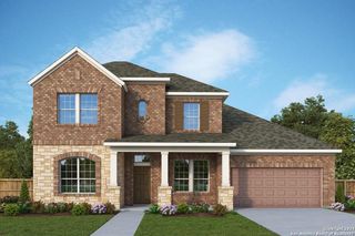 New construction Single-Family house 3225 Little Willow, San Antonio, TX 78245 The Gordan- photo