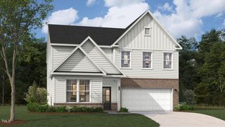 New construction  house 246 Macon Lake Dr, Apex, NC 27523 plan The Idlewild - image