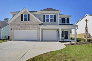New construction Single-Family house 1017 Peace St, Leland, NC 28451 plan Warwick - image
