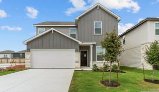 New construction Single-Family house 4068 Paddock Trl, Seguin, TX 78155 plan Sandalwood - image