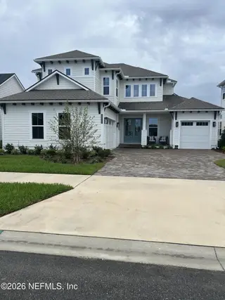 New construction Single-Family house 5915 Canopy Row St, Jacksonville, FL 32224 plan Pablo - Elite Series | 60' Wide Lots - image